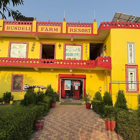 Bundeli Farm Resort & Banquet Orchha Eksteriør bilde
