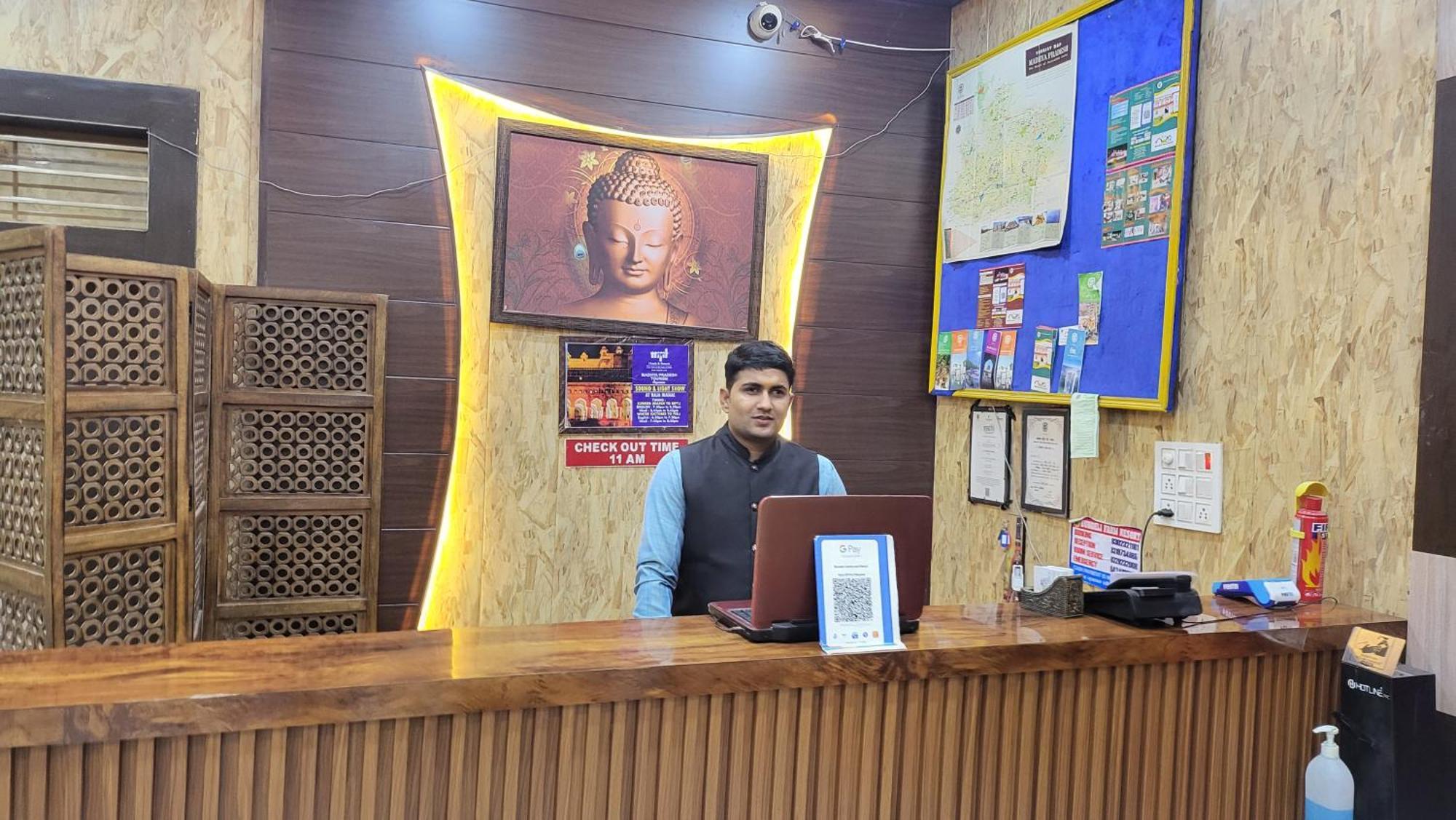 Bundeli Farm Resort & Banquet Orchha Eksteriør bilde