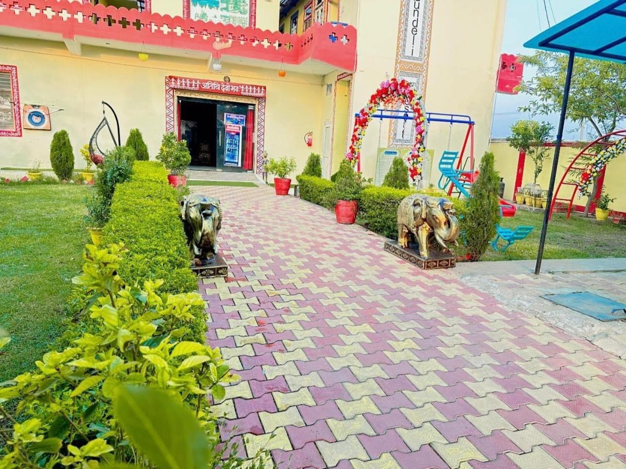 Bundeli Farm Resort & Banquet Orchha Eksteriør bilde