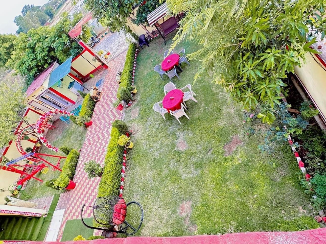 Bundeli Farm Resort & Banquet Orchha Eksteriør bilde
