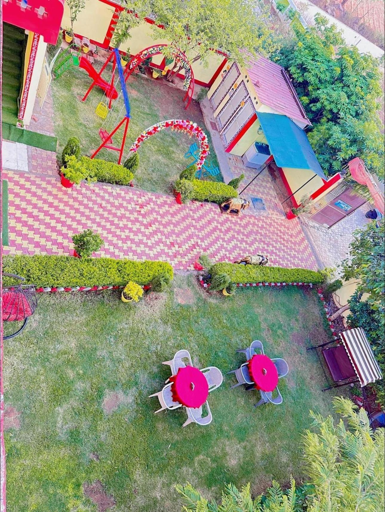 Bundeli Farm Resort & Banquet Orchha Eksteriør bilde