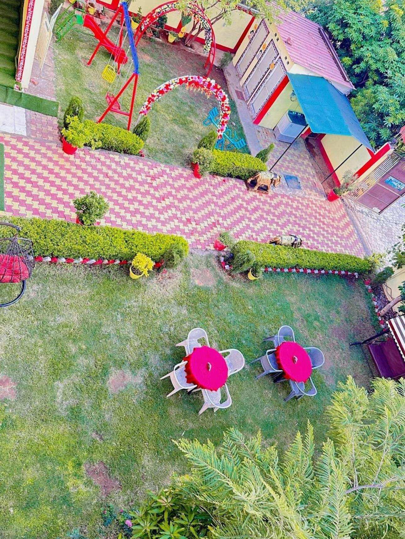 Bundeli Farm Resort & Banquet Orchha Eksteriør bilde