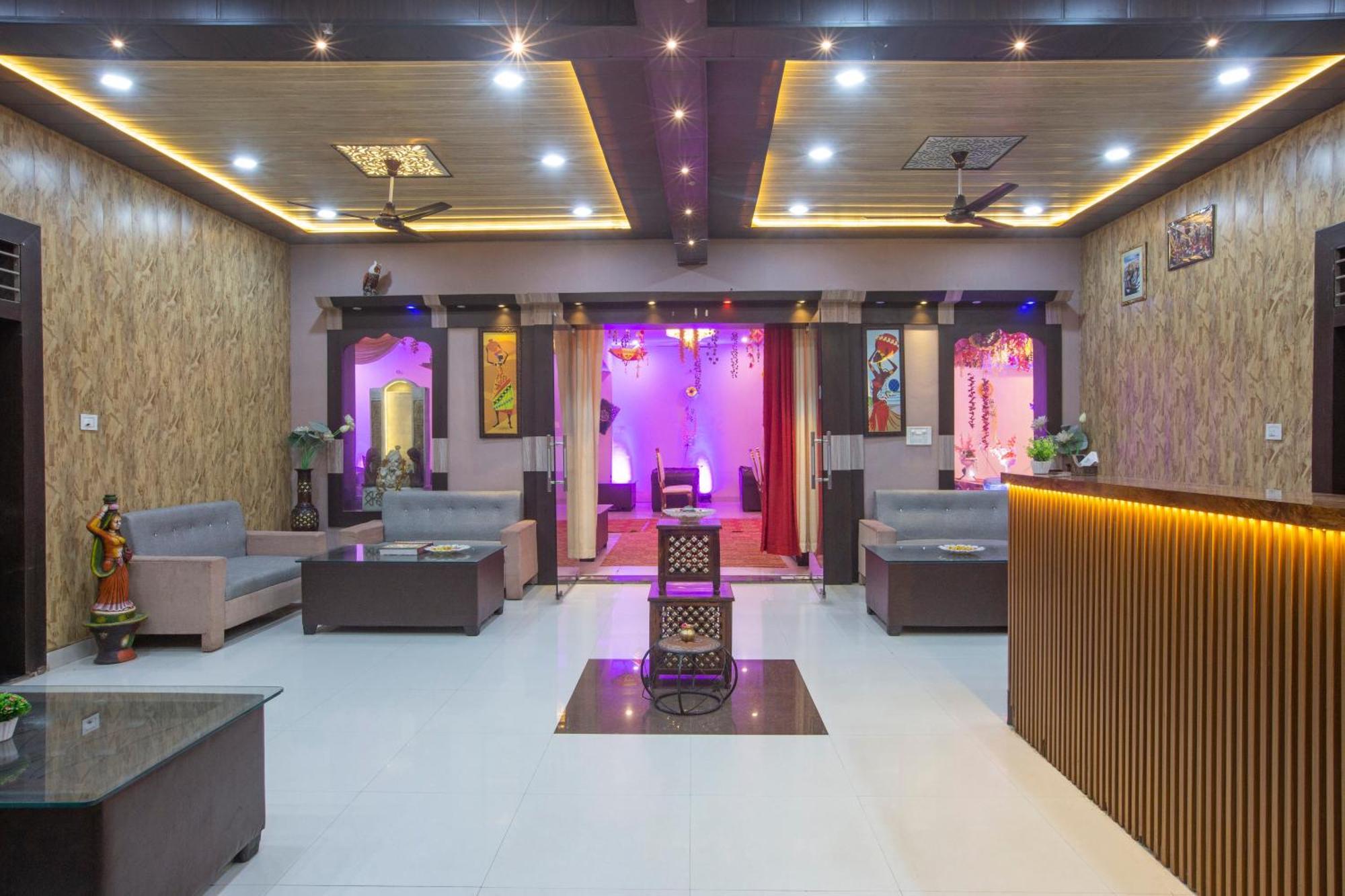 Bundeli Farm Resort & Banquet Orchha Eksteriør bilde
