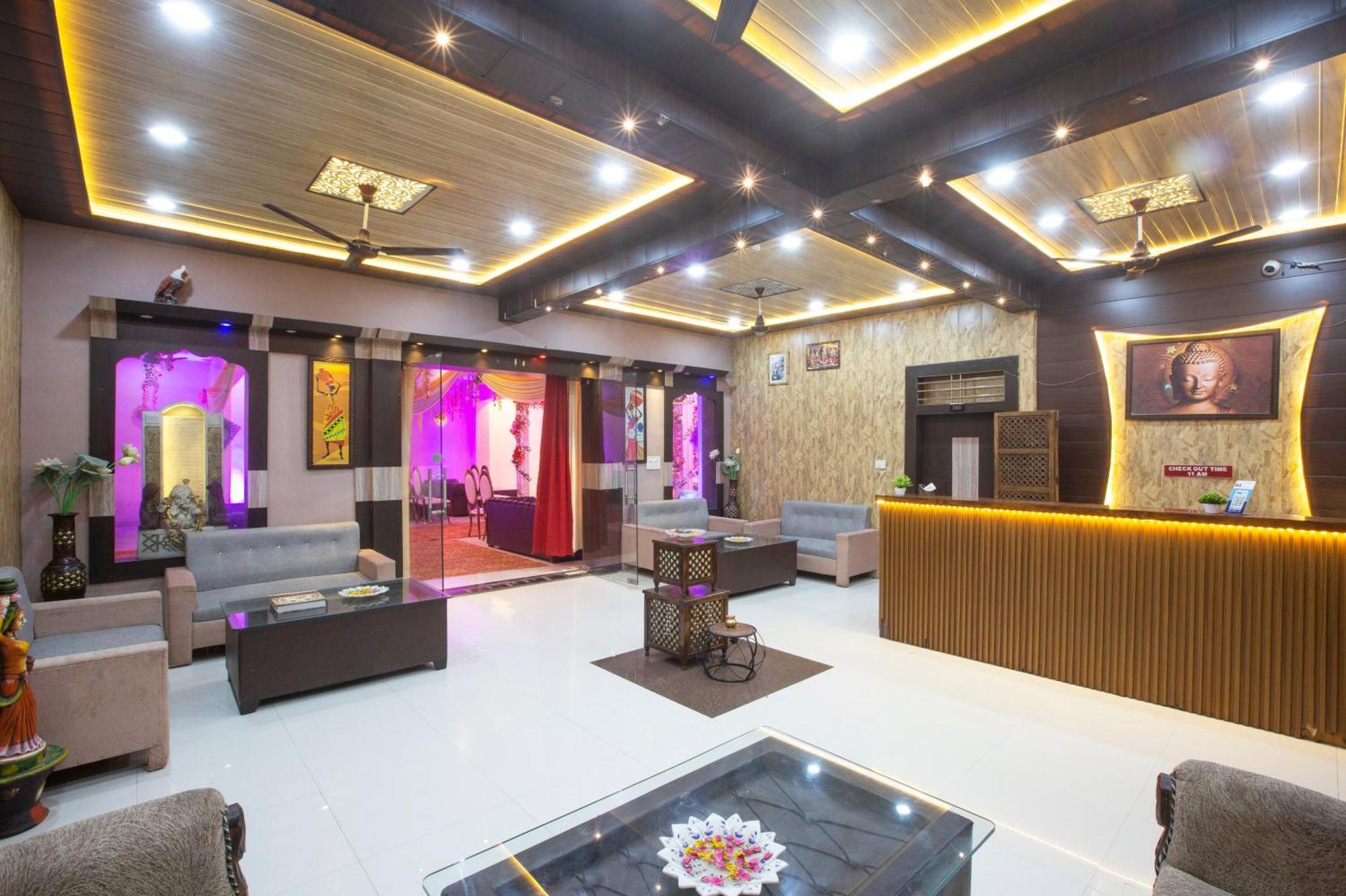 Bundeli Farm Resort & Banquet Orchha Eksteriør bilde
