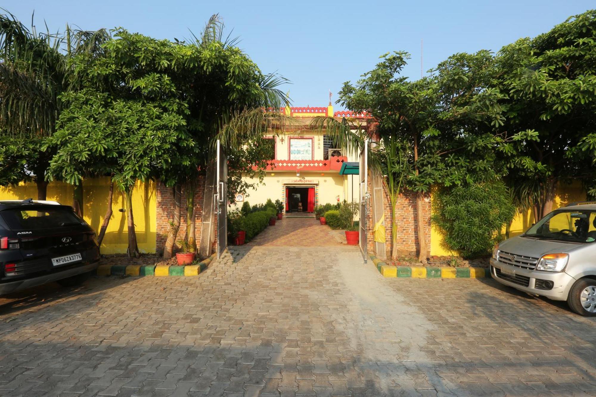 Bundeli Farm Resort & Banquet Orchha Eksteriør bilde