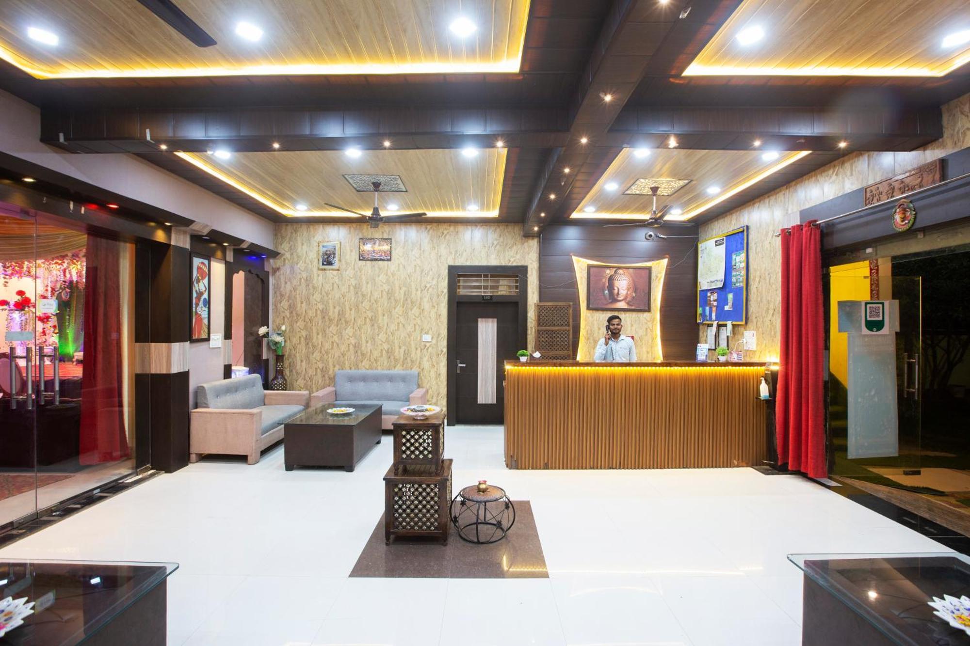 Bundeli Farm Resort & Banquet Orchha Eksteriør bilde