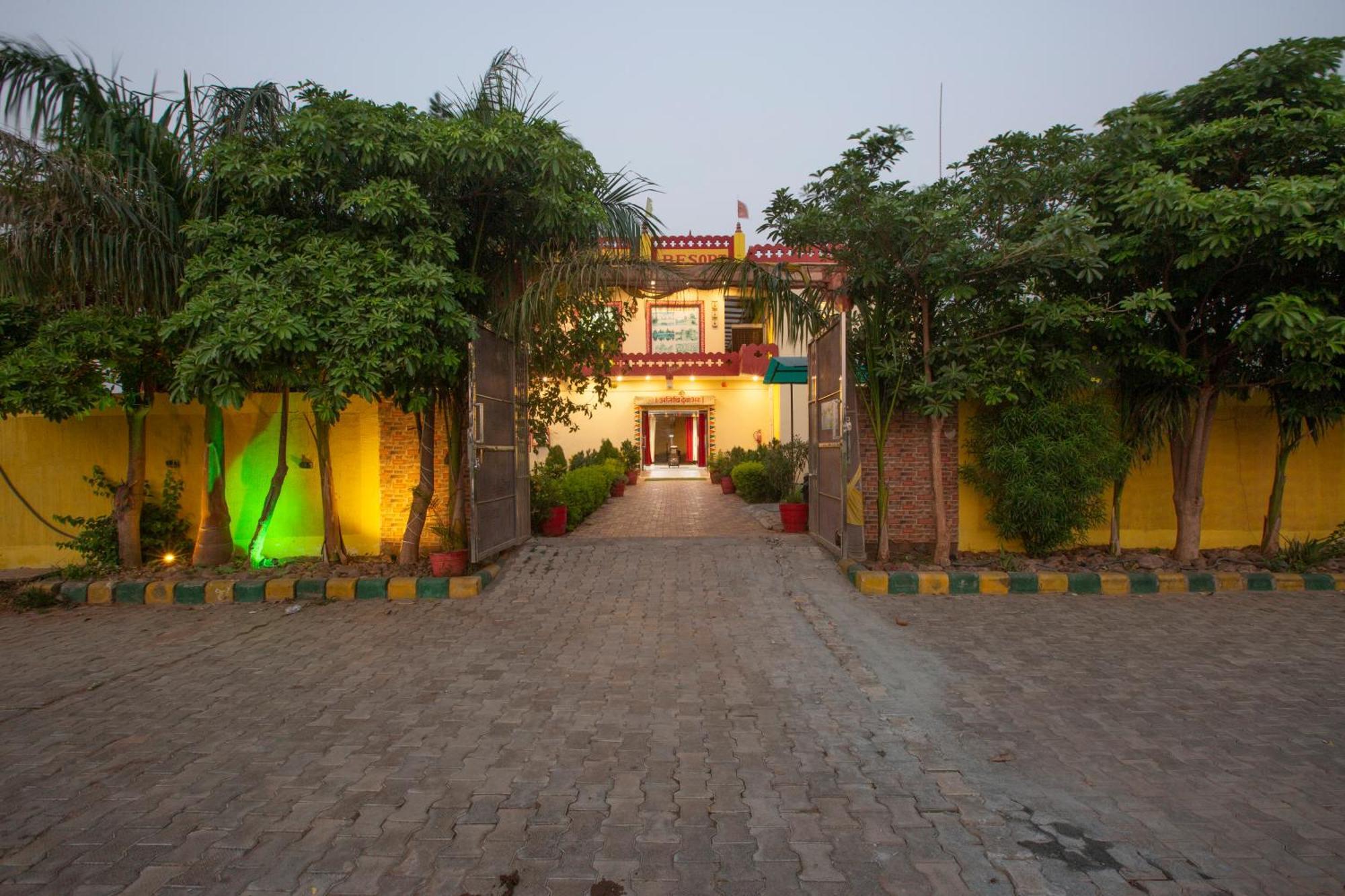 Bundeli Farm Resort & Banquet Orchha Eksteriør bilde