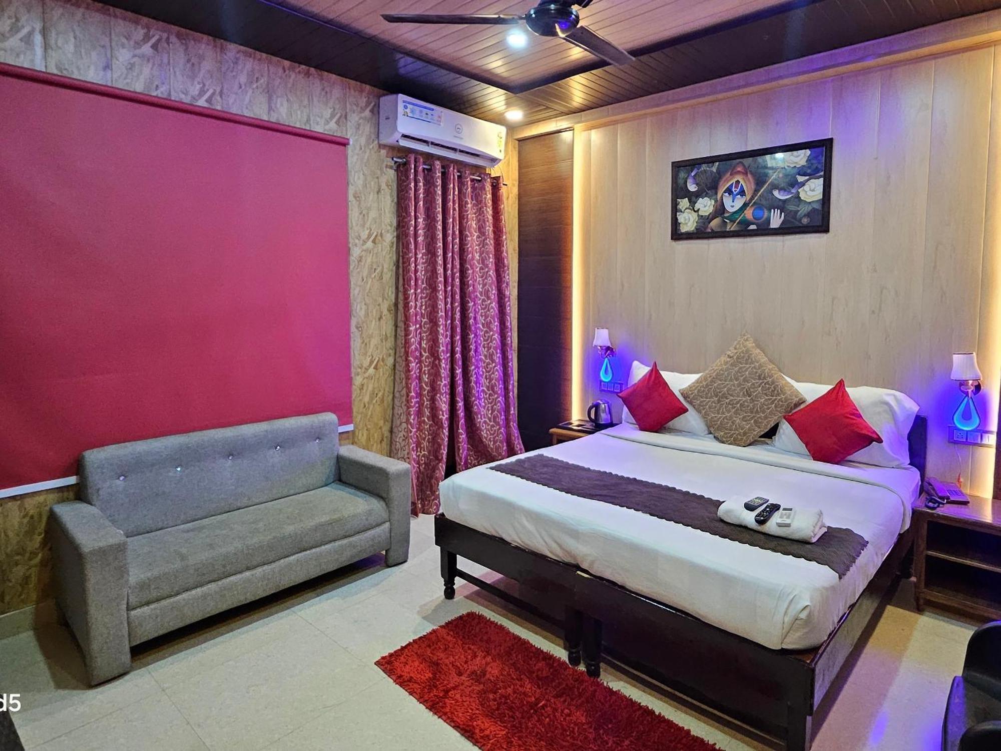 Bundeli Farm Resort & Banquet Orchha Eksteriør bilde