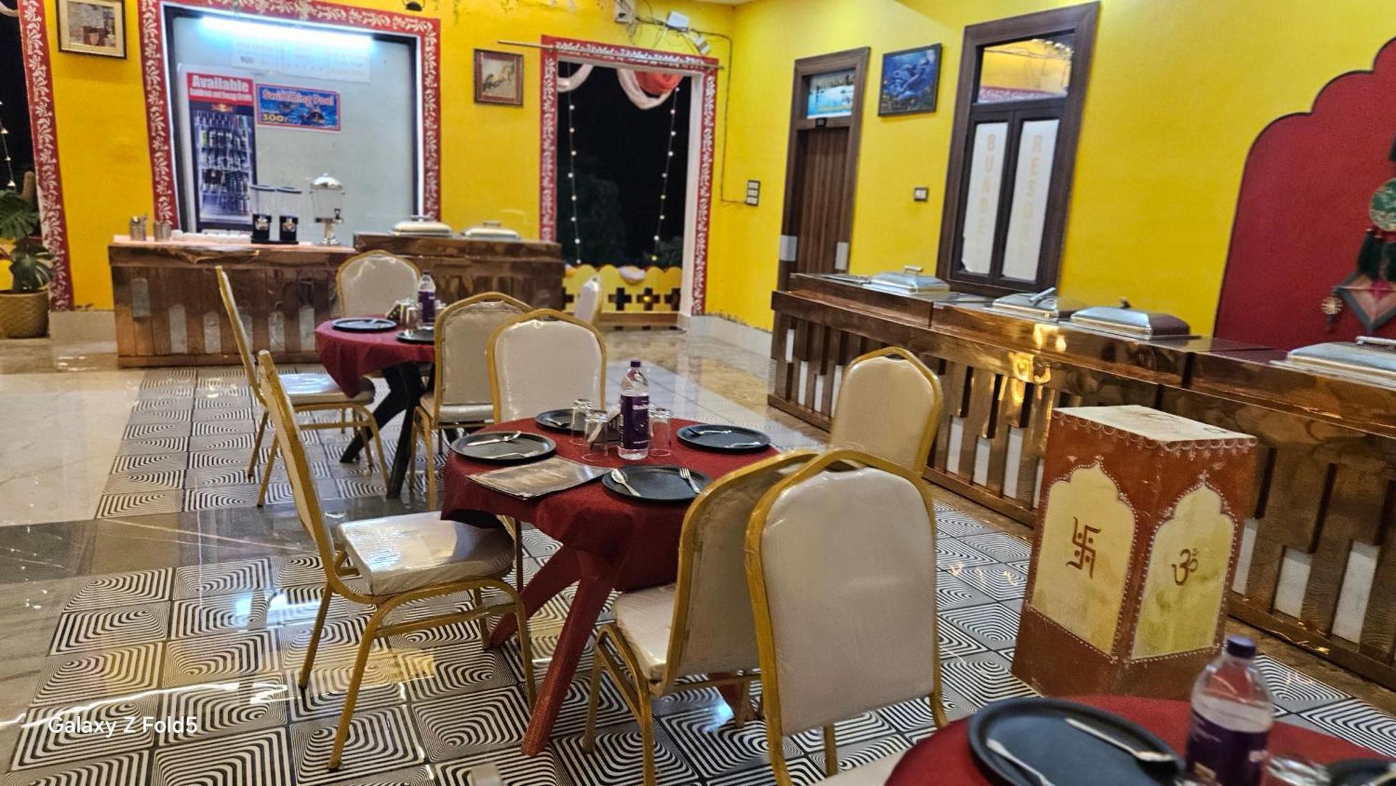 Bundeli Farm Resort & Banquet Orchha Eksteriør bilde