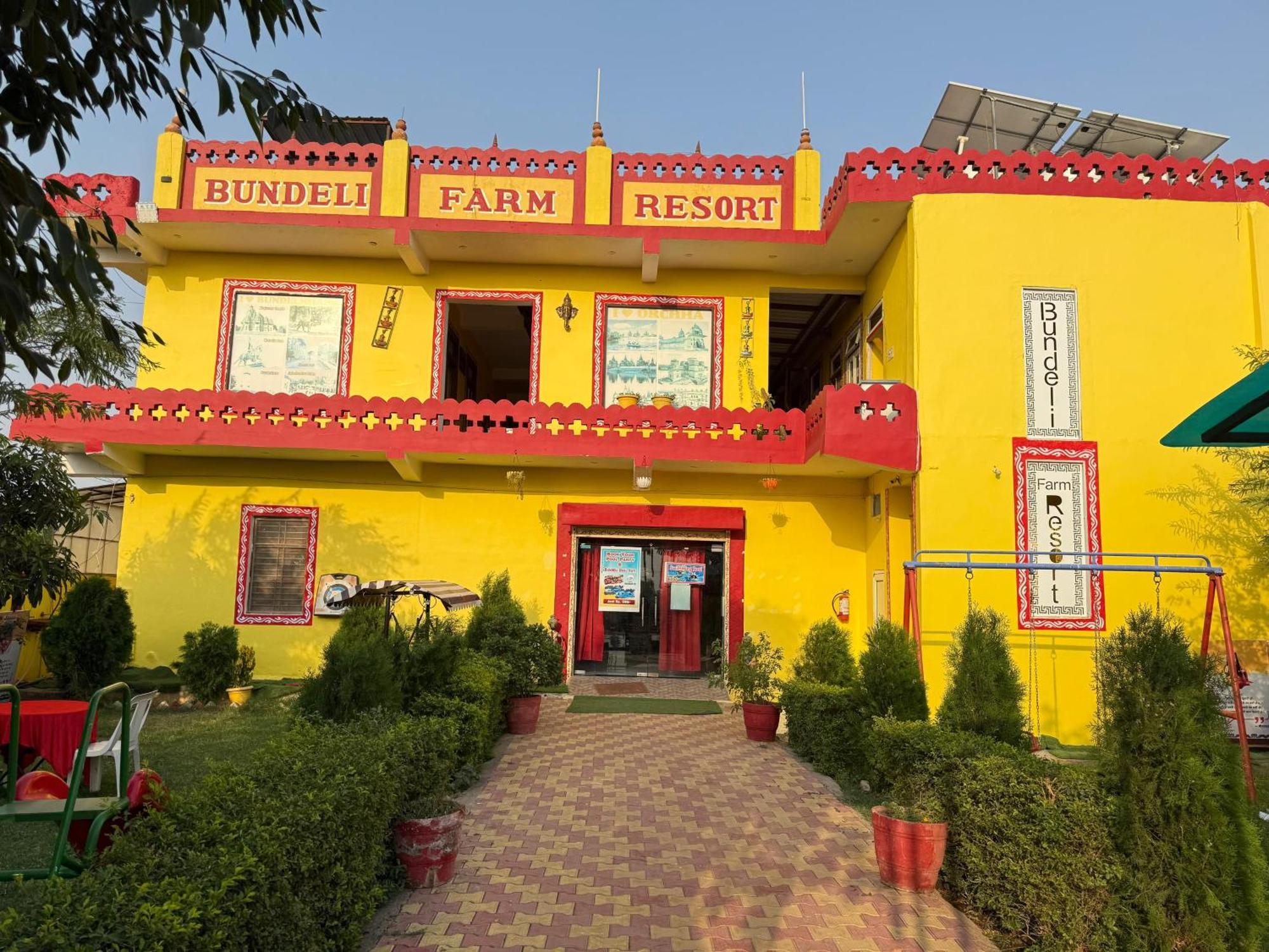 Bundeli Farm Resort & Banquet Orchha Eksteriør bilde