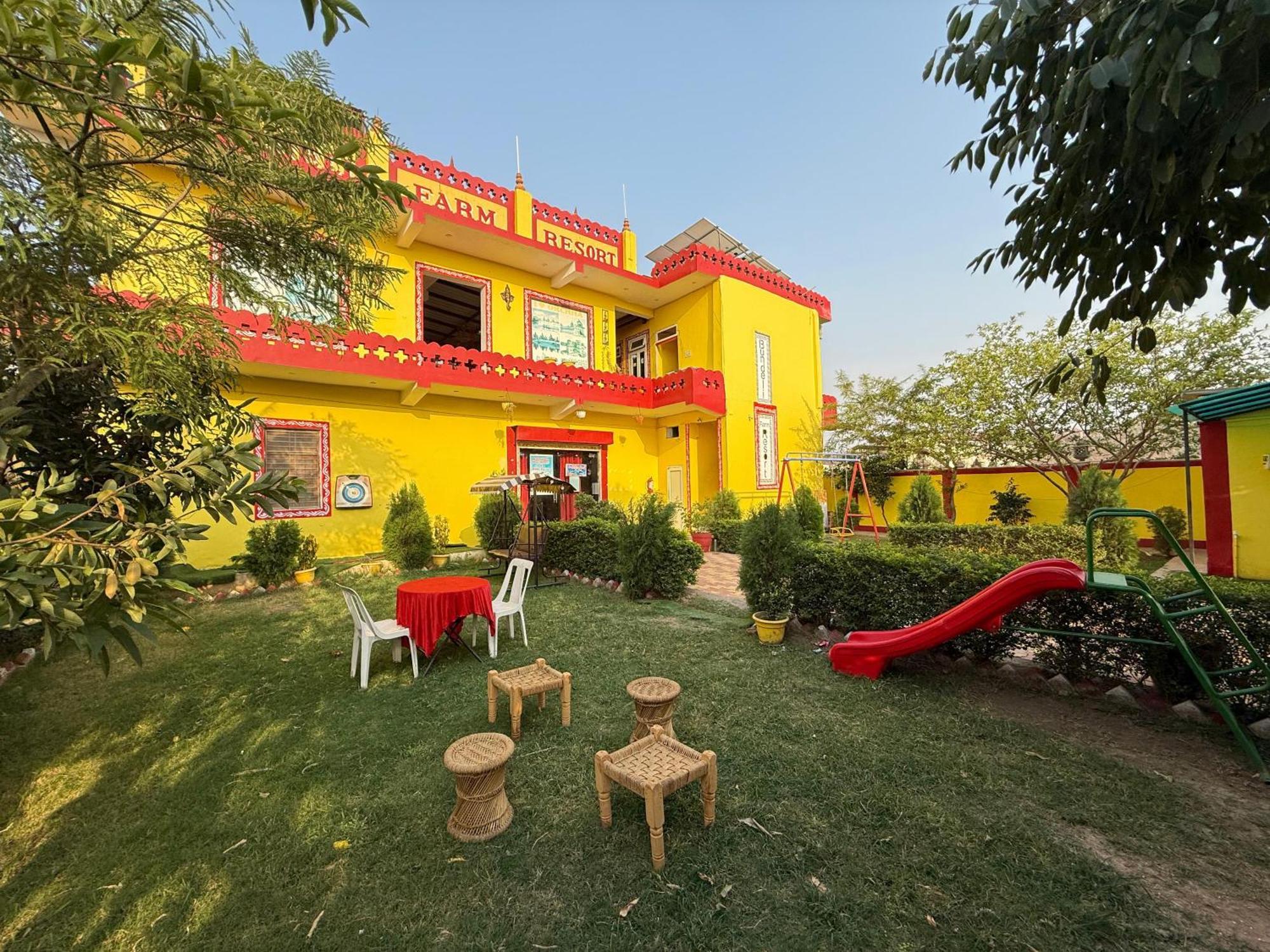 Bundeli Farm Resort & Banquet Orchha Eksteriør bilde